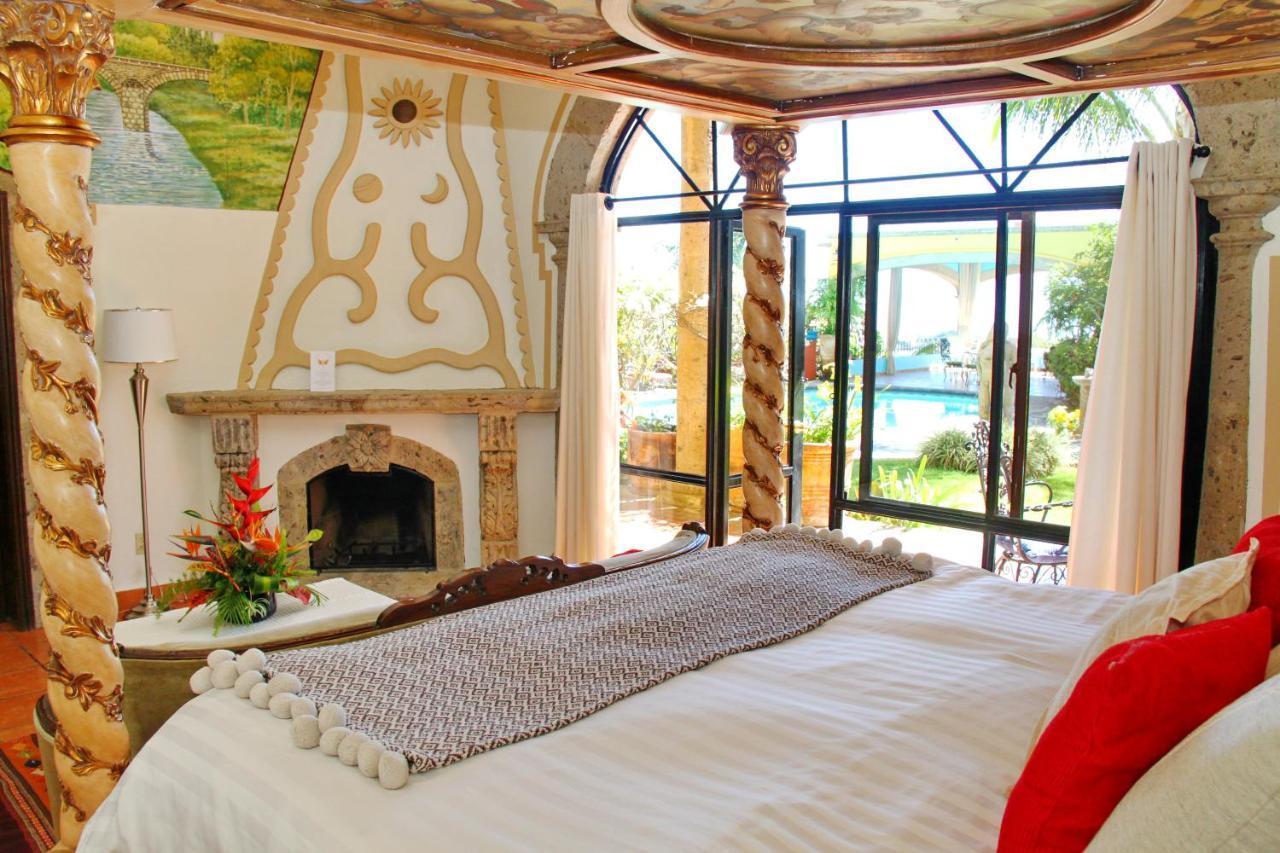 Villa Del Angel อาจิจิก ภายนอก รูปภาพ