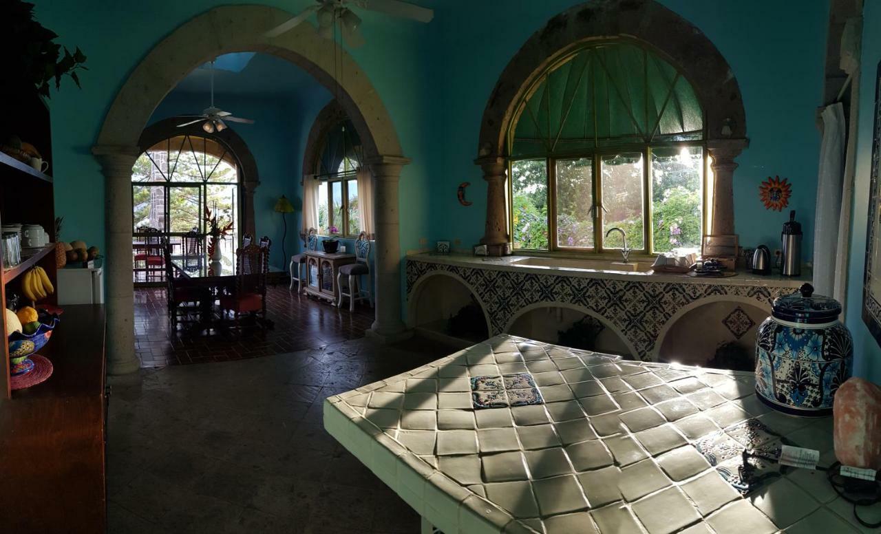 Villa Del Angel อาจิจิก ภายนอก รูปภาพ